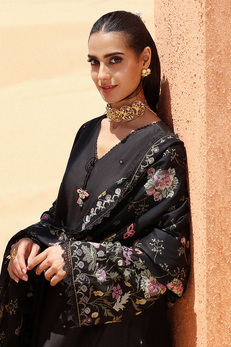 Cross Stitch | Eid Lawn 24 | DEEP SHADOW - Official Cross Stitch stockist in UK - Sakeena London