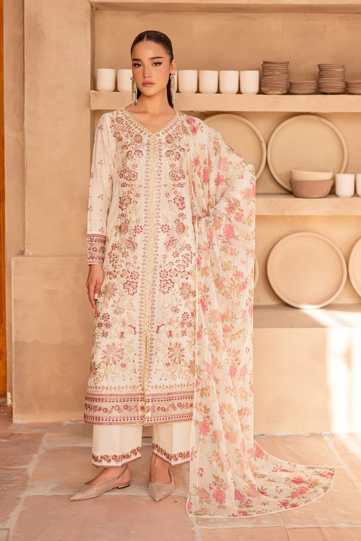 Batik | Ophelia Luxury Pret | Dandelion - Official Batik stockist in UK - Sakeena London