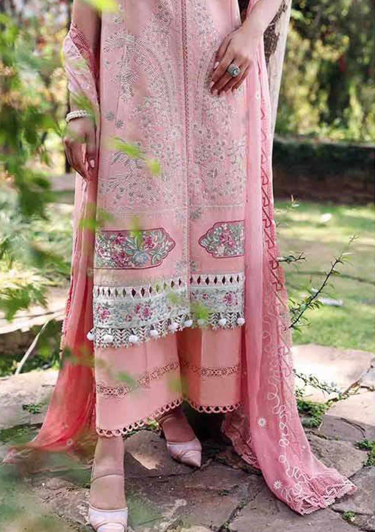 Lawn - Republic Womenswear - Talia - Summer 25 - RPT#7A - Ora