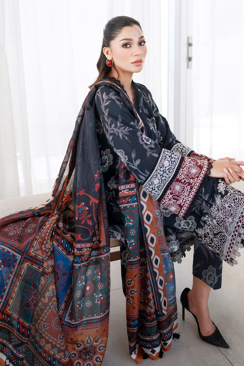 Baroque | Luxury Pret 25 | UF-4078 - Official Baroque stockist in UK - Sakeena London