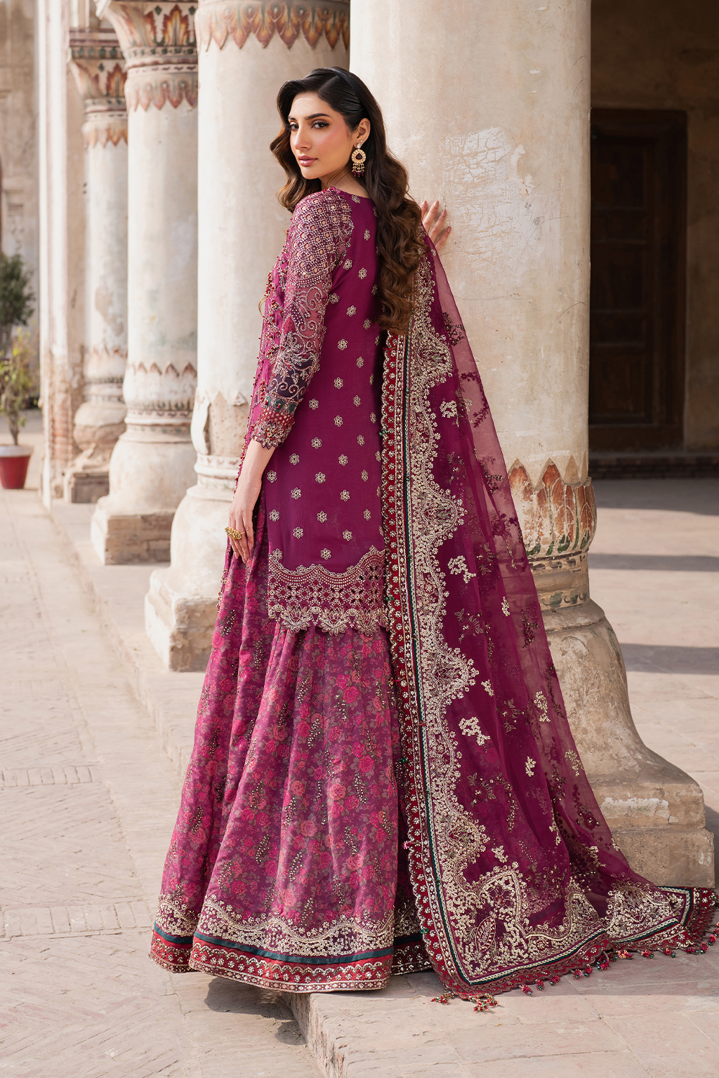 Iznik | Luxury Chiffon | ILC-04 - Official Iznik stockist in UK - Sakeena London
