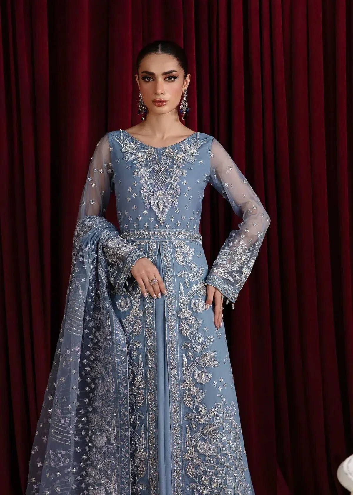 Dastoor | Noor-E-Jahan Wedding Collection'24 | Ujala - Official Dastoor stockist in UK - Sakeena London