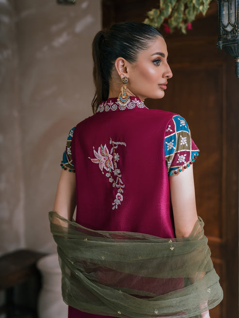 Farah Zubair | Luxury Pret | Inara - Official Farah Zubair stockist in UK - Sakeena London