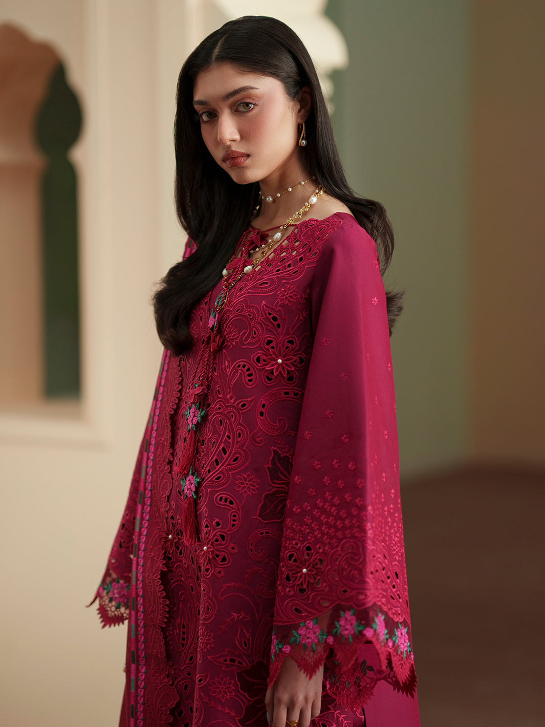 Bin Ilyas | Mashriq Luxury Lawn 26 | D-113-B
