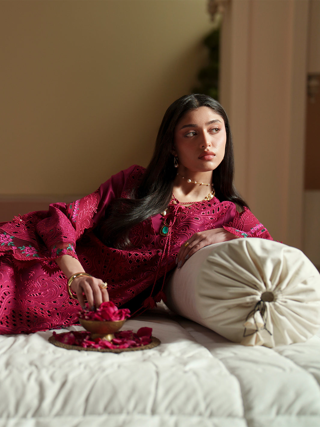 Bin Ilyas | Mashriq Luxury Lawn 26 | D-113-B