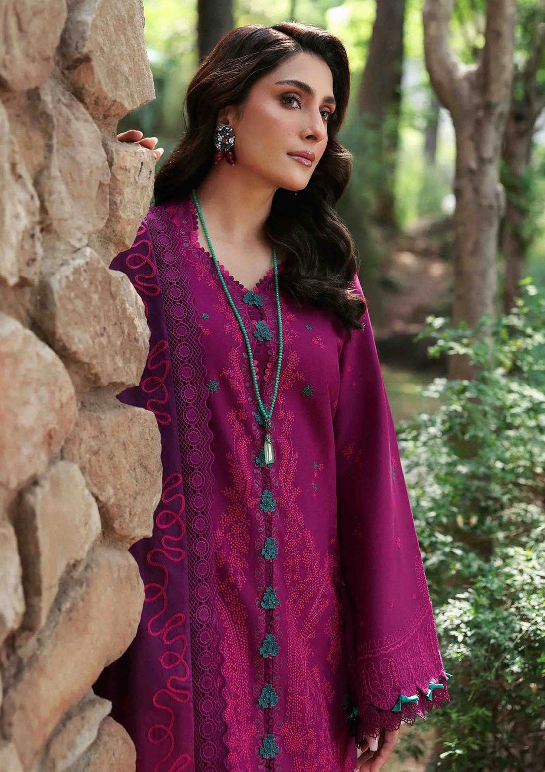 Lawn - Republic Womenswear - Talia - Summer 25 - RPT#7B - Elin