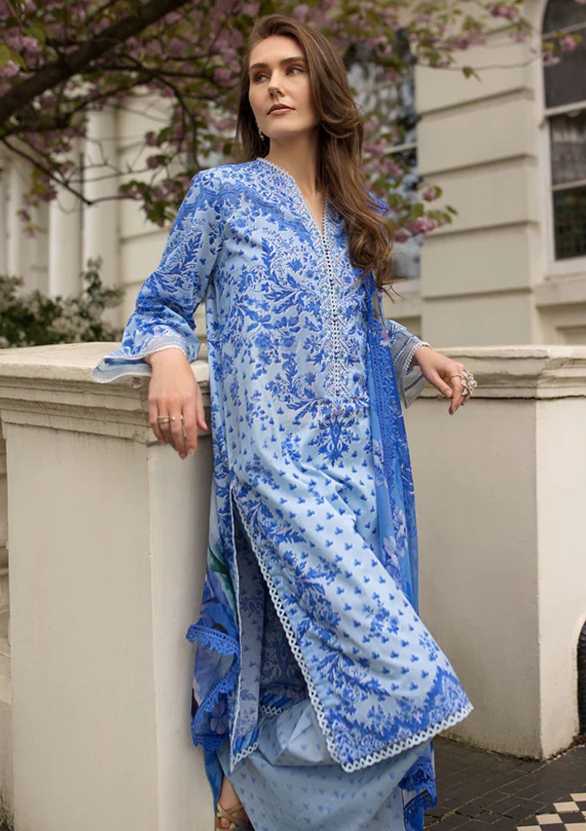Lawn - Sobia Nazir - Basics 25 - SNBS#1B