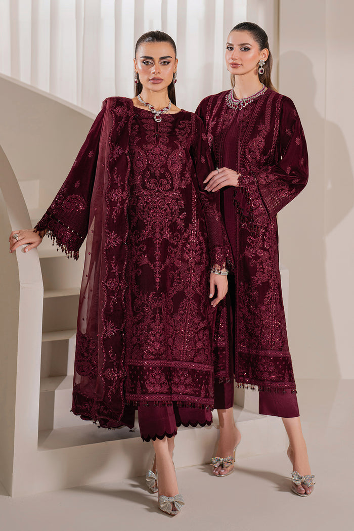 Baroque | Velvet 25 | UF-758 - Official Baroque stockist in UK - Sakeena London