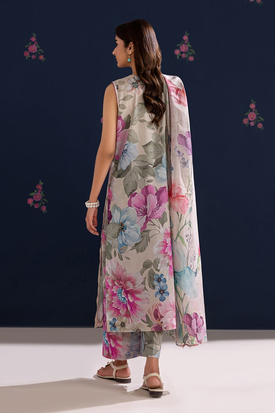 Baroque | Luxury Summer Pret | UF-4458
