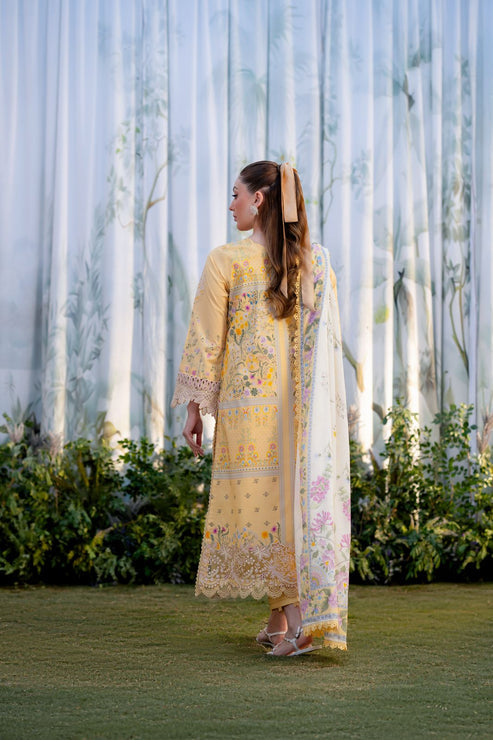 Aabyaan | Shezlin Chikankari Ramadan Edit 25 | NISA (AR-02) - Official Aabyaan stockist in UK - Sakeena London