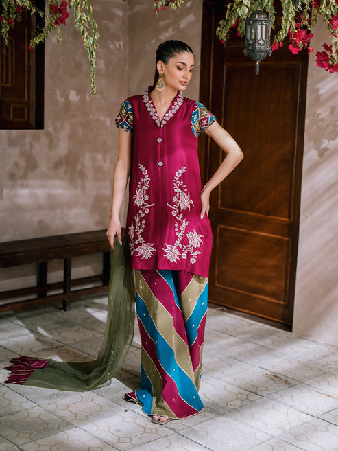 Farah Zubair | Luxury Pret | Inara - Official Farah Zubair stockist in UK - Sakeena London
