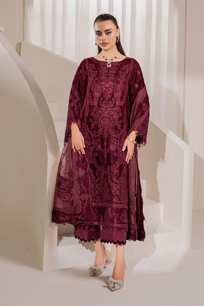 Baroque | Velvet 25 | UF-758 - Official Baroque stockist in UK - Sakeena London