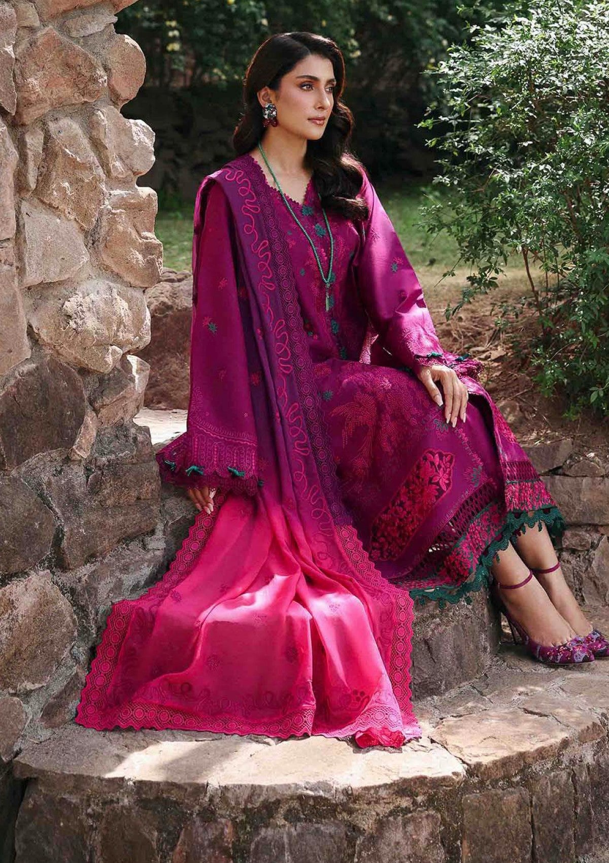 Lawn - Republic Womenswear - Talia - Summer 25 - RPT#7B - Elin