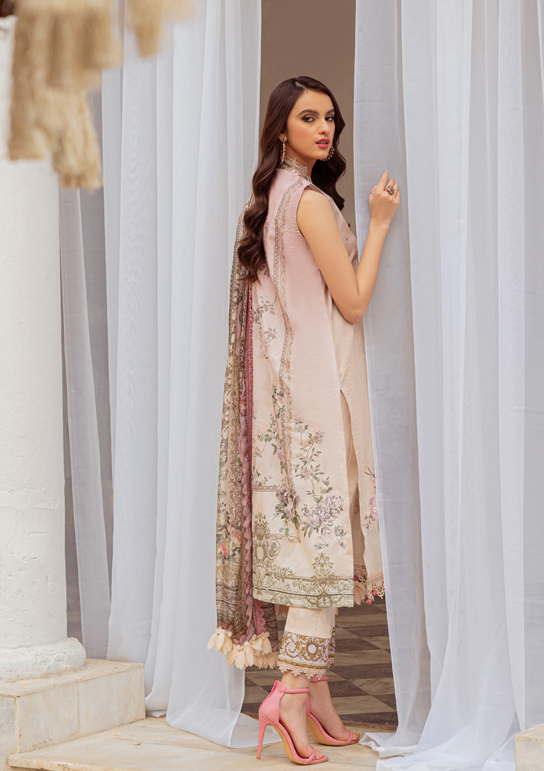 Lawn Collection - Zarqash - Tresor - Luxury - ZQ#6 B