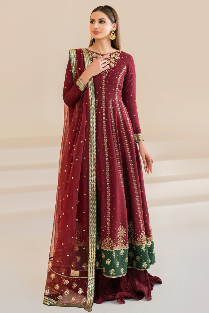 Jazmin | Formals Collection | Raw Silk UR-7018 - Official Jazmin stockist in UK - Sakeena London