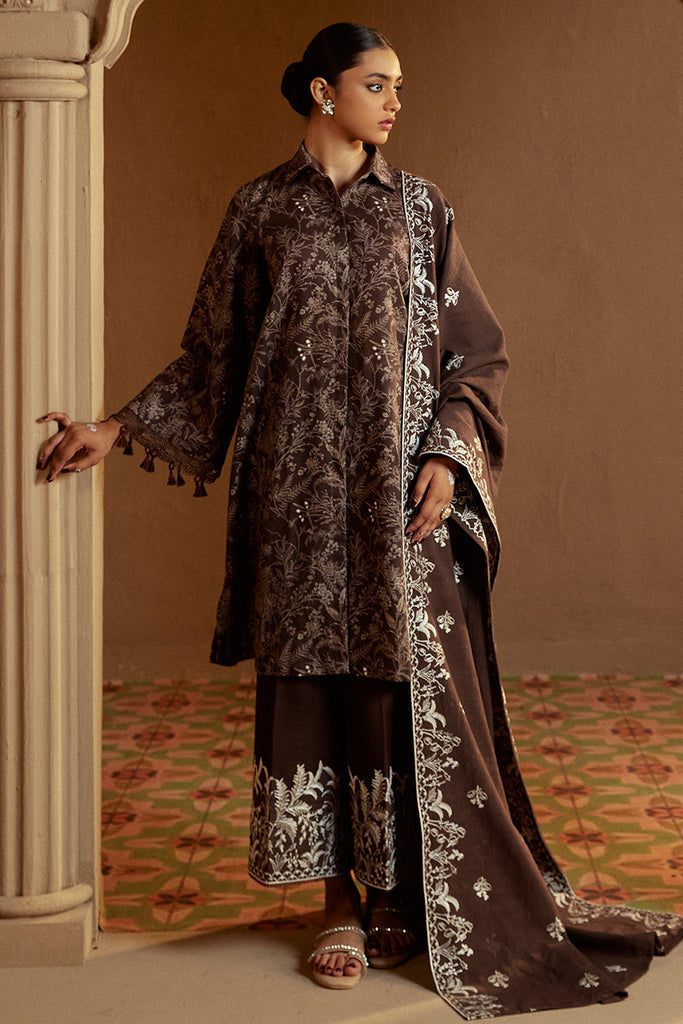 Cross Stitch | Winter Collection 24 | NUTMEG NOIR - Official Cross Stitch stockist in UK - Sakeena London