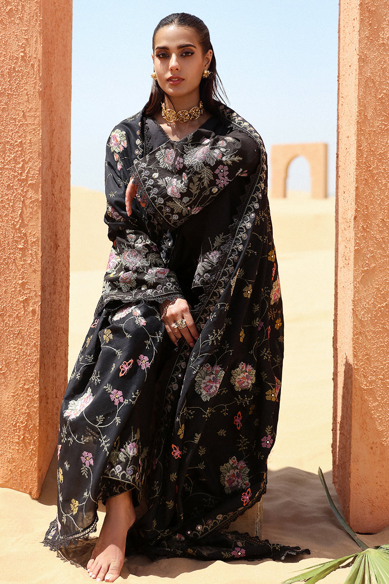Cross Stitch | Eid Lawn 24 | DEEP SHADOW - Official Cross Stitch stockist in UK - Sakeena London