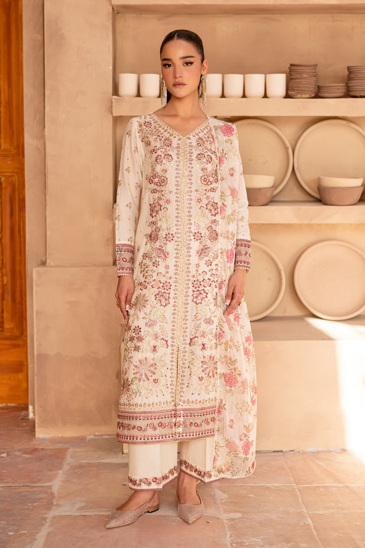 Batik | Ophelia Luxury Pret | Dandelion - Official Batik stockist in UK - Sakeena London