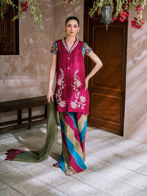 Farah Zubair | Luxury Pret | Inara - Official Farah Zubair stockist in UK - Sakeena London