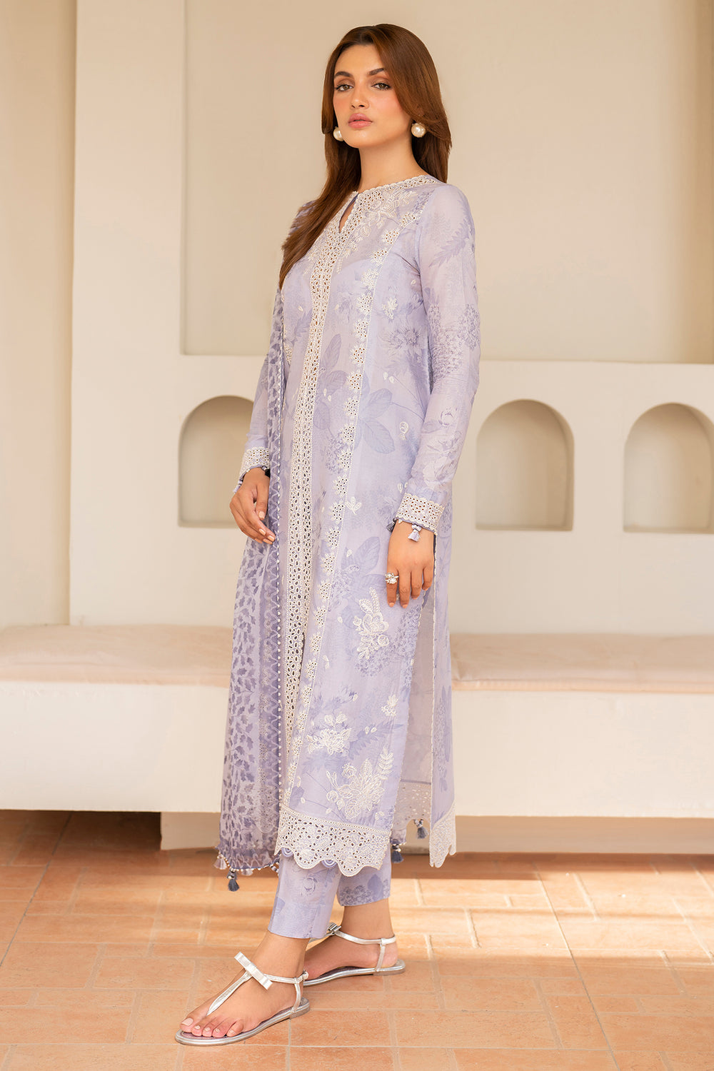 Jazmin | Summer Lawn | USE-9049 - Official Jazmin stockist in UK - Sakeena London