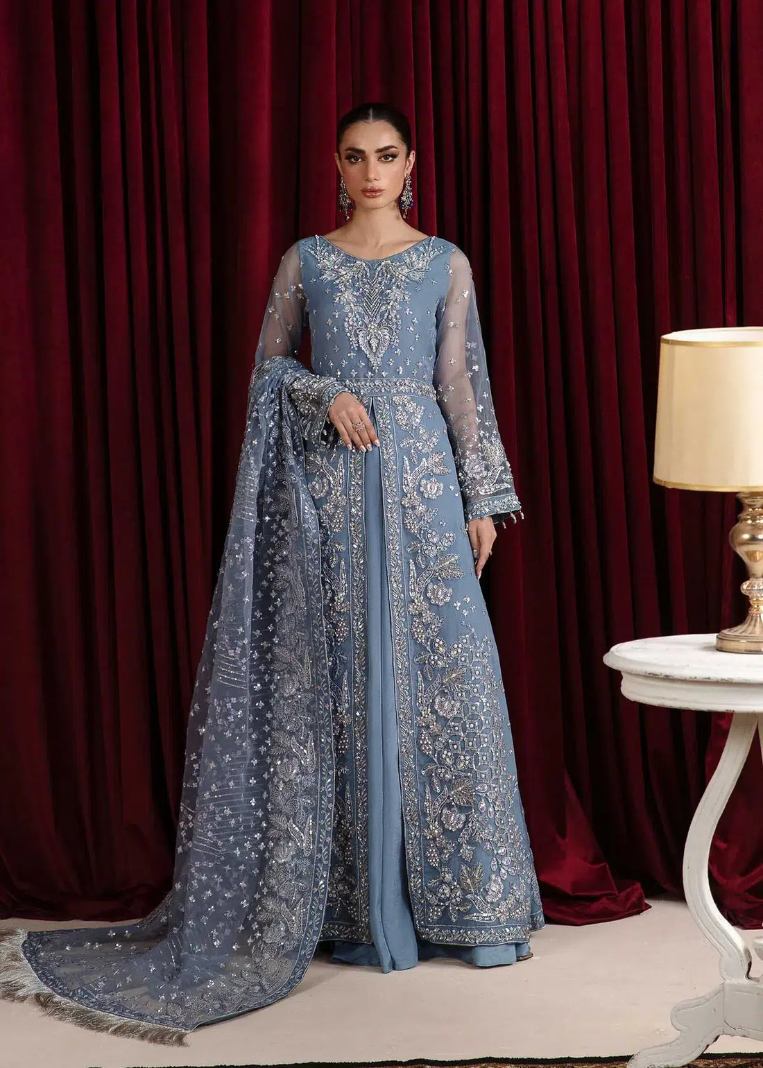Dastoor | Noor-E-Jahan Wedding Collection'24 | Ujala - Official Dastoor stockist in UK - Sakeena London