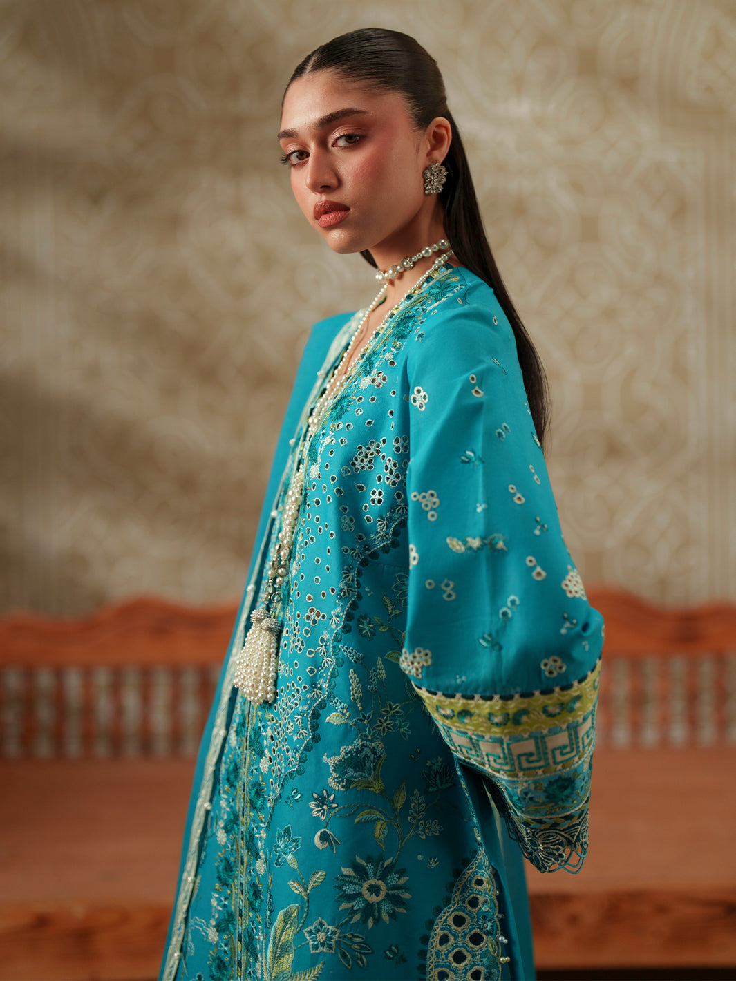Bin Ilyas | Mashriq Luxury Lawn 26 | D-116-B