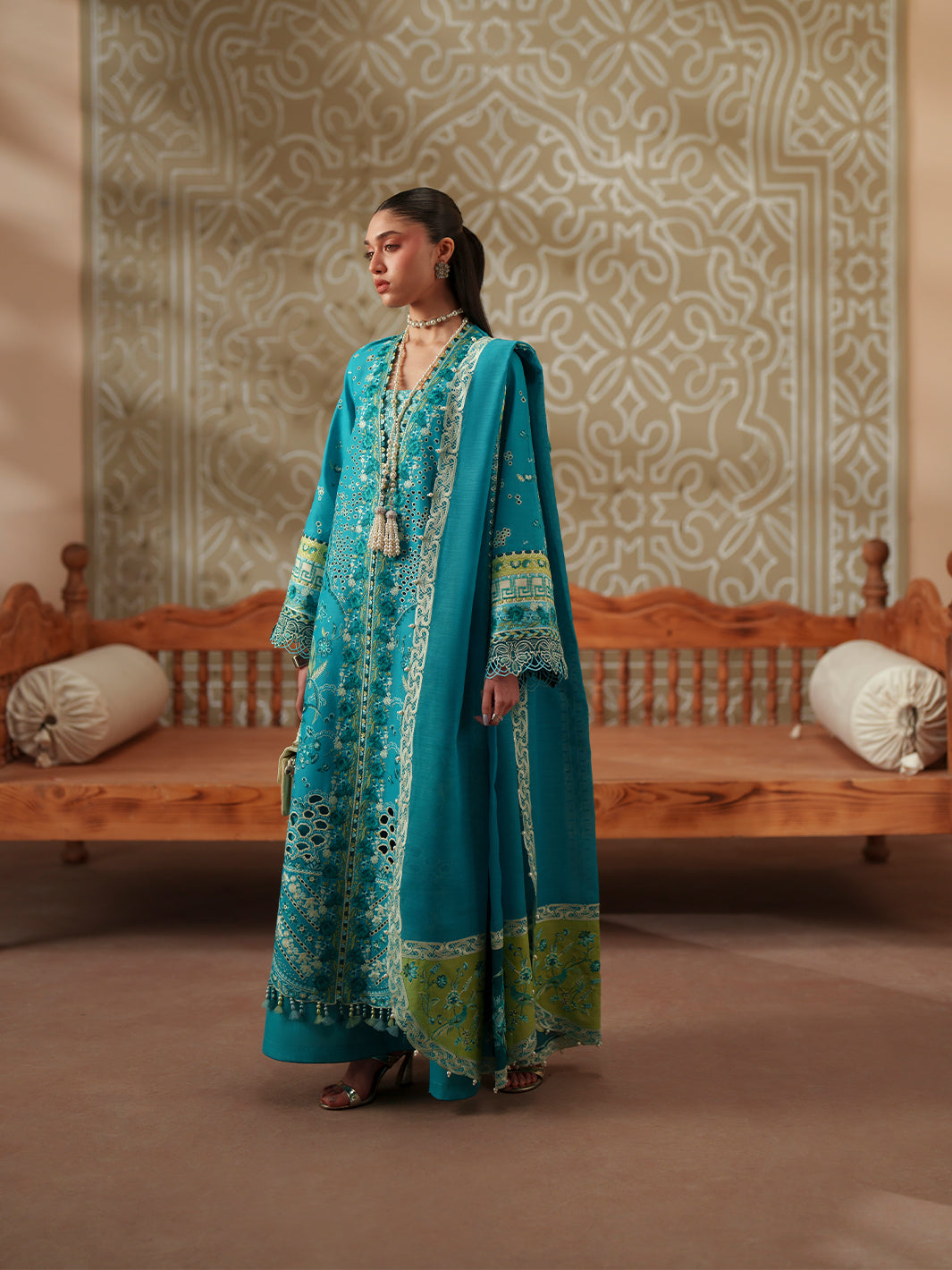 Bin Ilyas | Mashriq Luxury Lawn 26 | D-116-B