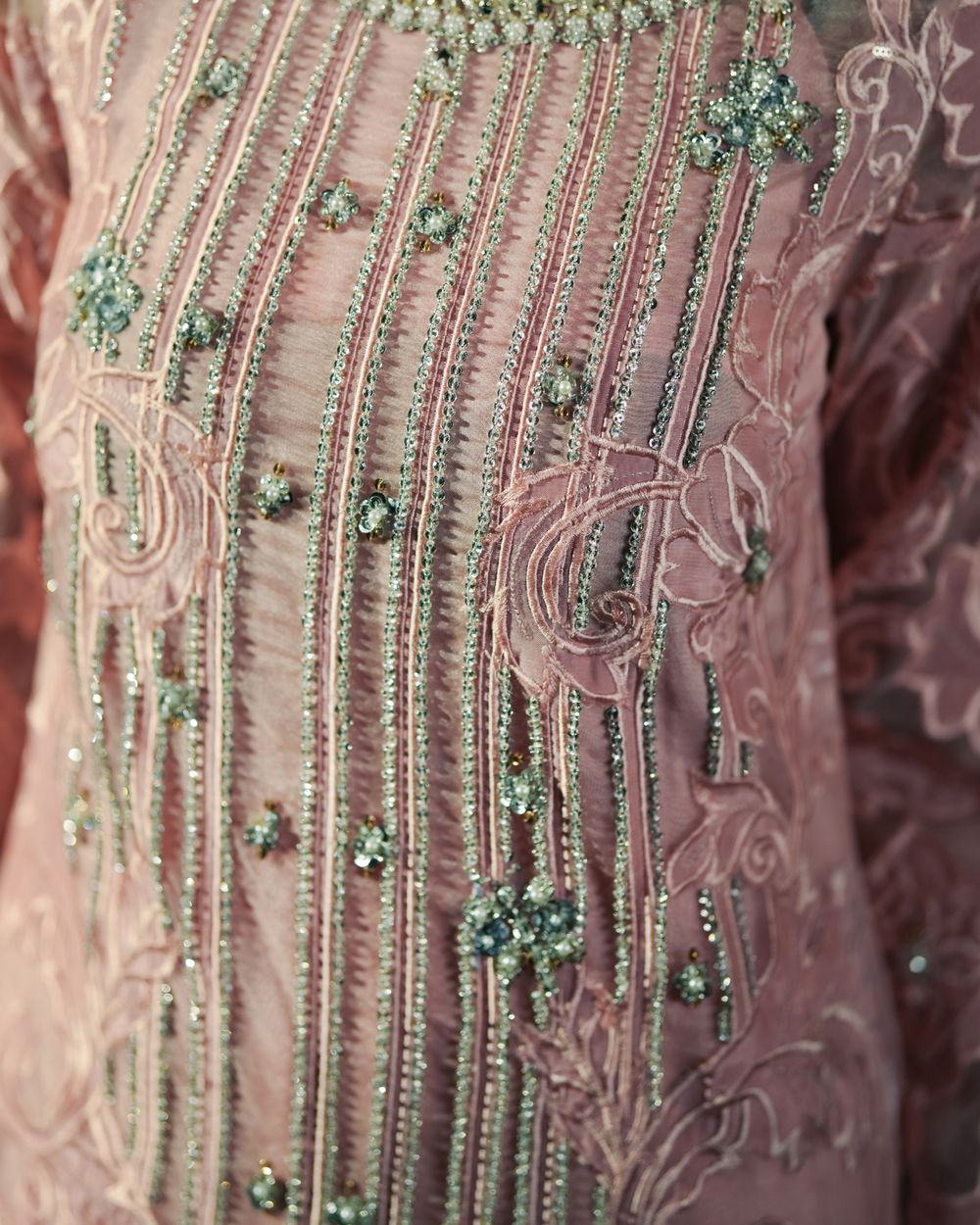 Vasal | Zyra Luxe Pret 26 | Peach Charm - Official Vasal stockist in UK - Sakeena London
