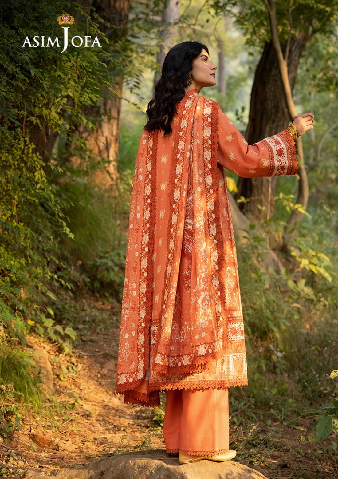 Winter Collection - Asim Jofa - Winter Wardrobe - AJUW-39