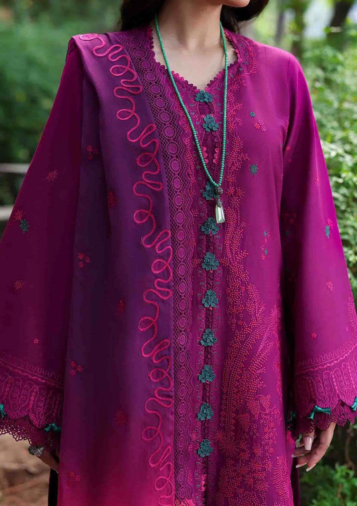 Lawn - Republic Womenswear - Talia - Summer 25 - RPT#7B - Elin