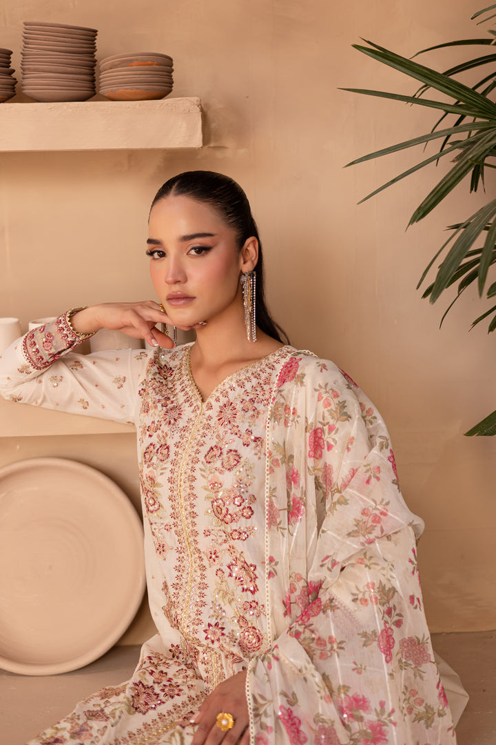 Batik | Ophelia Luxury Pret | Dandelion - Official Batik stockist in UK - Sakeena London
