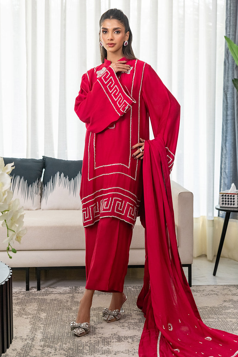 Chic Ophicial | Celenia Pret | Fuscia Pink Radiance - Official Chic Ophicial stockist in UK - Sakeena London