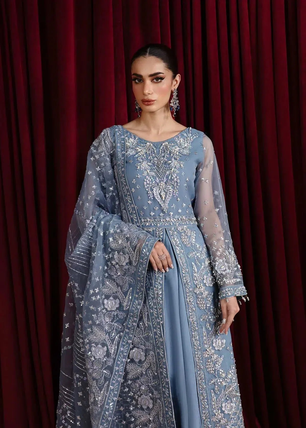 Dastoor | Noor-E-Jahan Wedding Collection'24 | Ujala - Official Dastoor stockist in UK - Sakeena London