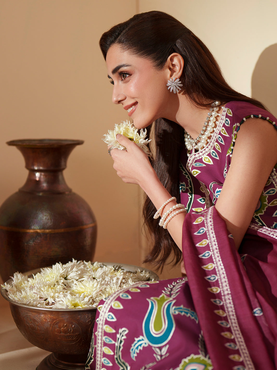 Bin Ilyas | Mashriq Luxury Lawn 26 | D-118-A