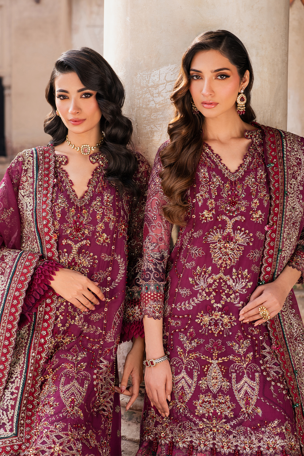 Iznik | Luxury Chiffon | ILC-04 - Official Iznik stockist in UK - Sakeena London