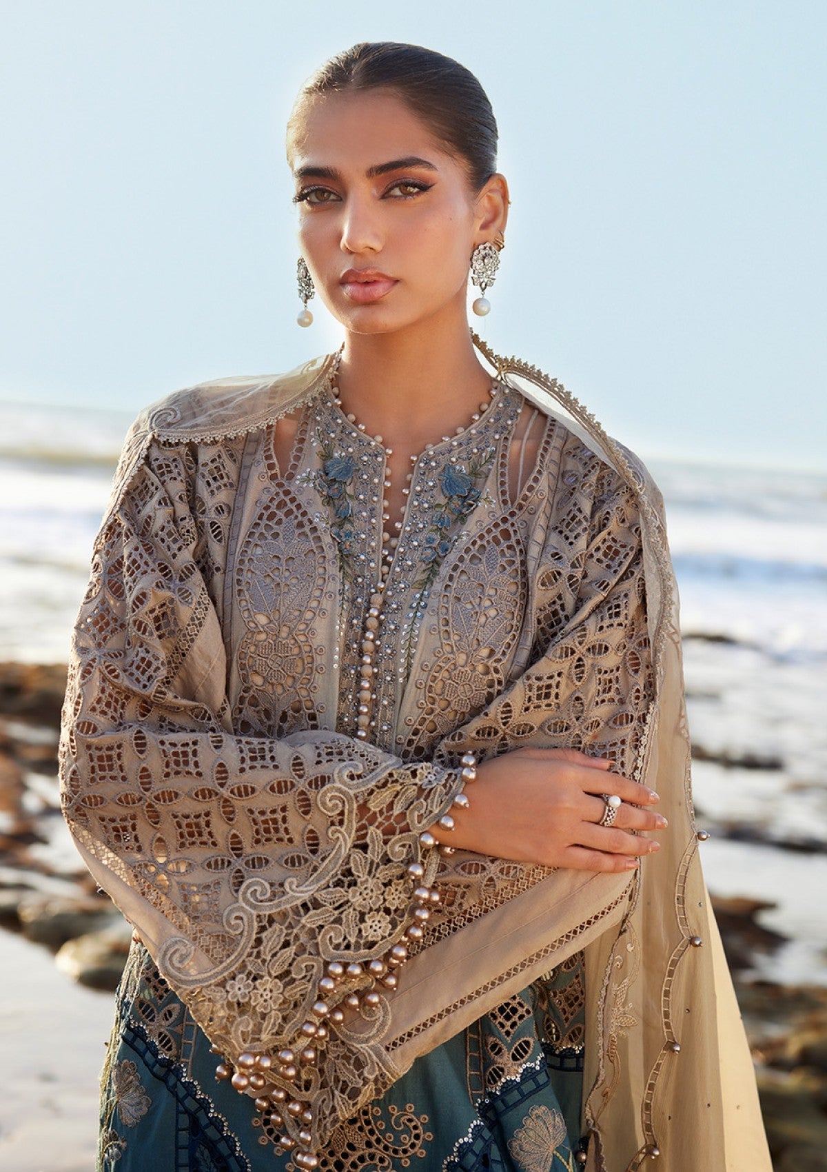 Lawn - Maria B - Eid II - Luxury Edit - MES25#08