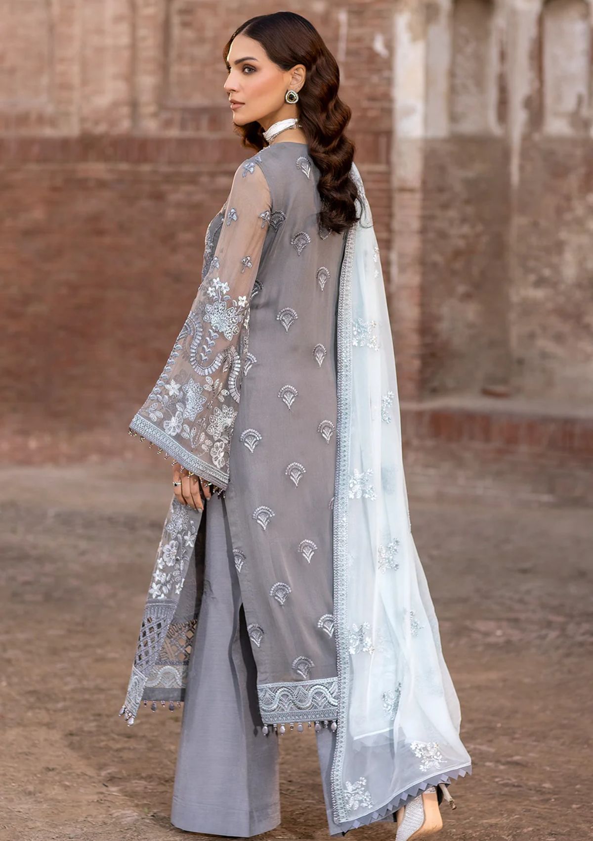Formal Collection - Flossie - Safeera - Vol 13 - S-1308 - STORMY GREY - A