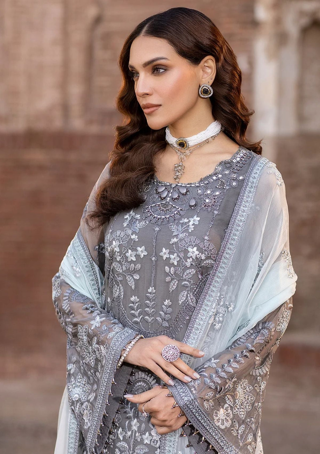 Formal Collection - Flossie - Safeera - Vol 13 - S-1308 - STORMY GREY - A