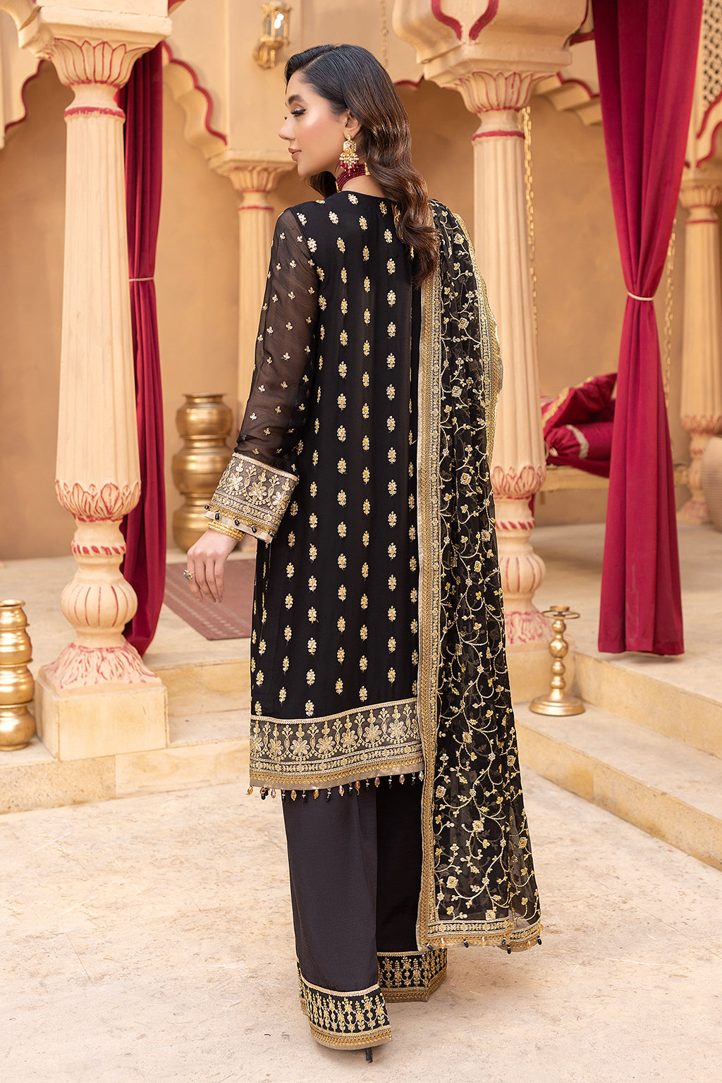 Neeshay | Dastgah Festive Formals | LEILA - Official Neeshay stockist in UK - Sakeena London