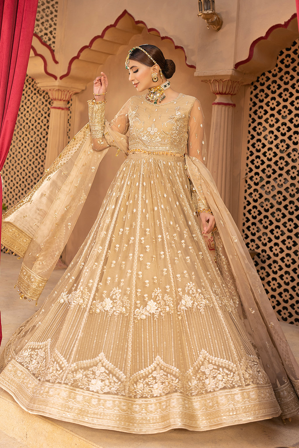 Neeshay | Dastgah Festive Formals | NOOR - Official Neeshay stockist in UK - Sakeena London