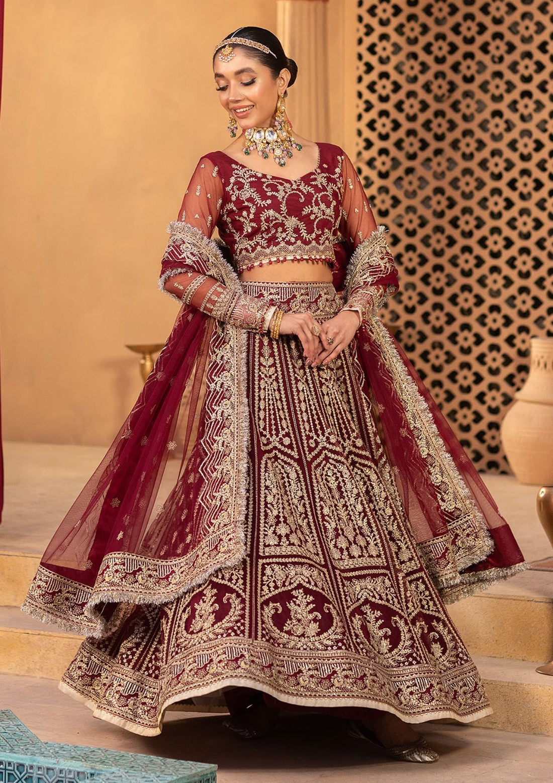 Formal Collection - Neeshay - Dastgah - GULNAAR