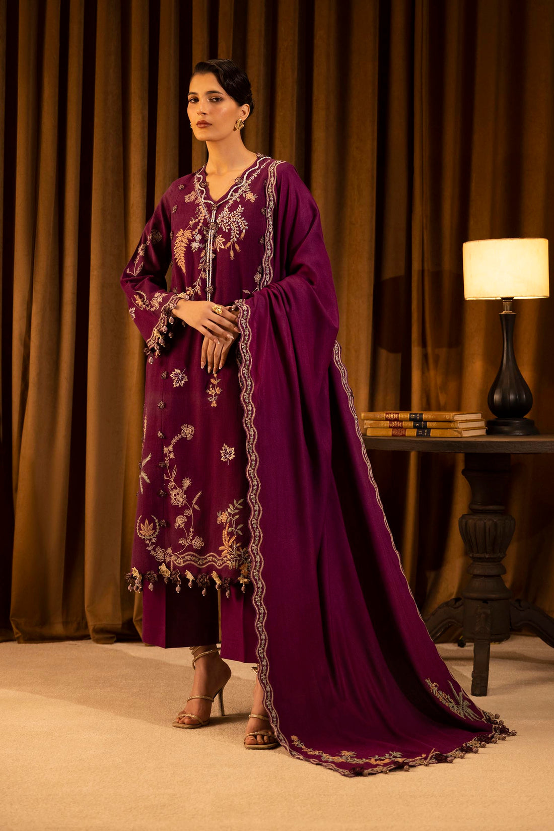 Sana Safinaz | Muzlin Winter 25 | 011B - Official Sana Safinaz stockist in UK - Sakeena London