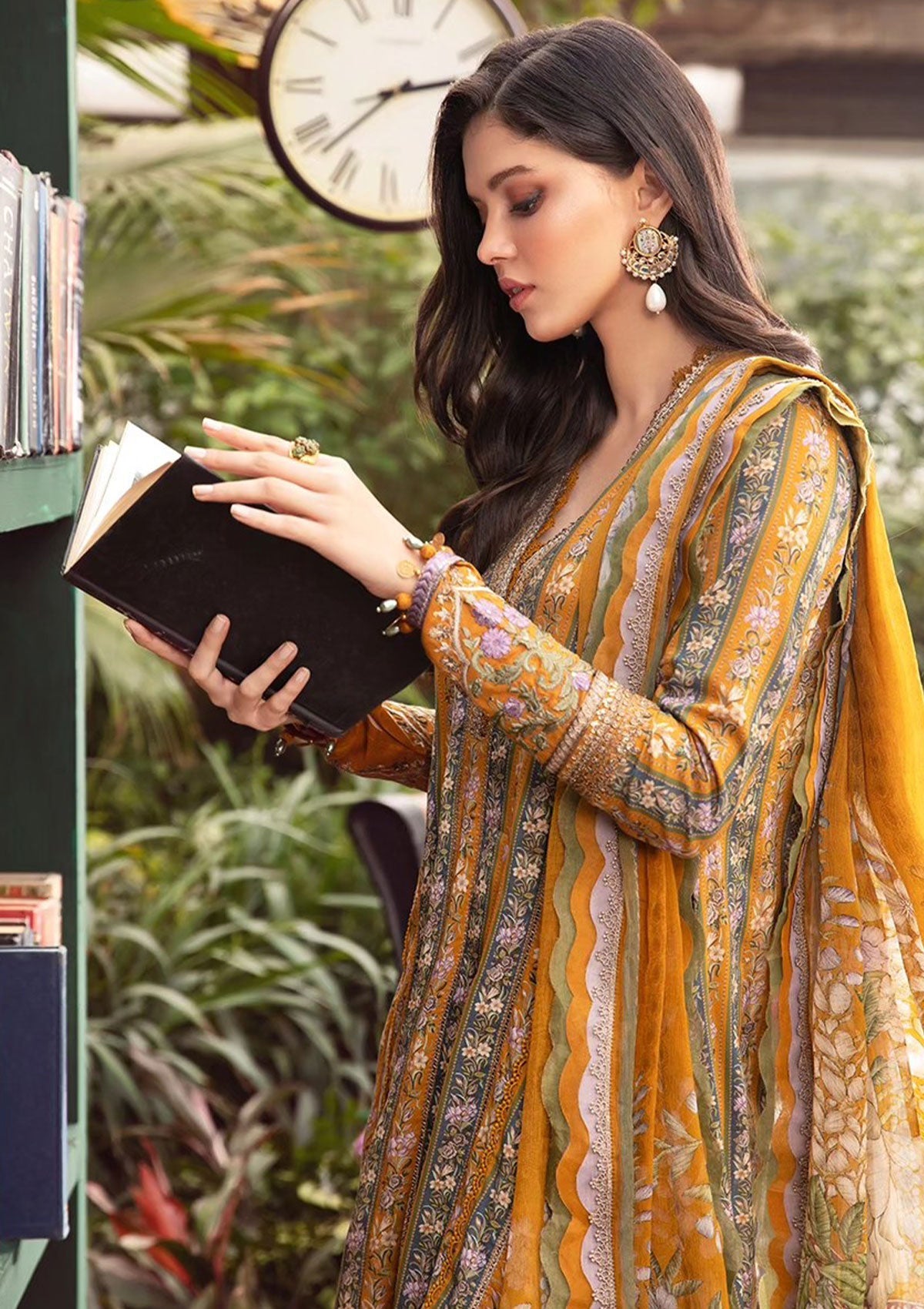 Lawn Collection - Maria B - M Prints - Spring Summer - MM24#7 A
