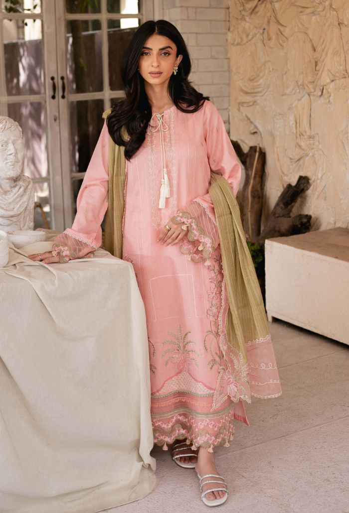 Humdum | Mirha Lawn 25 | Mirha - D08 - Official Humdum stockist in UK - Sakeena London