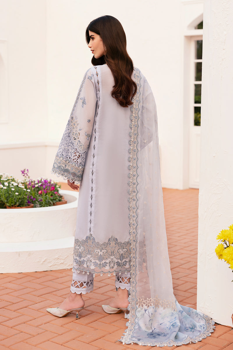 Baroque | Eid Lawn 25 | EL-D02 - Official Baroque stockist in UK - Sakeena London