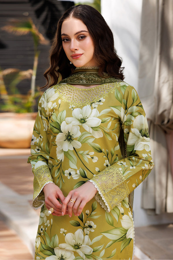 Farasha | Printed Essentials | Marigold Haze - Official Farasha stockist in UK - Sakeena London