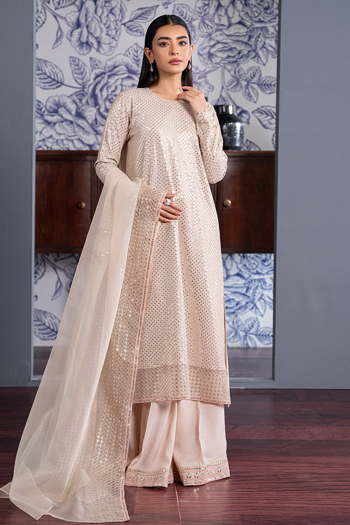 Cross Stitch | Luxury Pret | BISQUE SHELL - Official Cross Stitch stockist in UK - Sakeena London