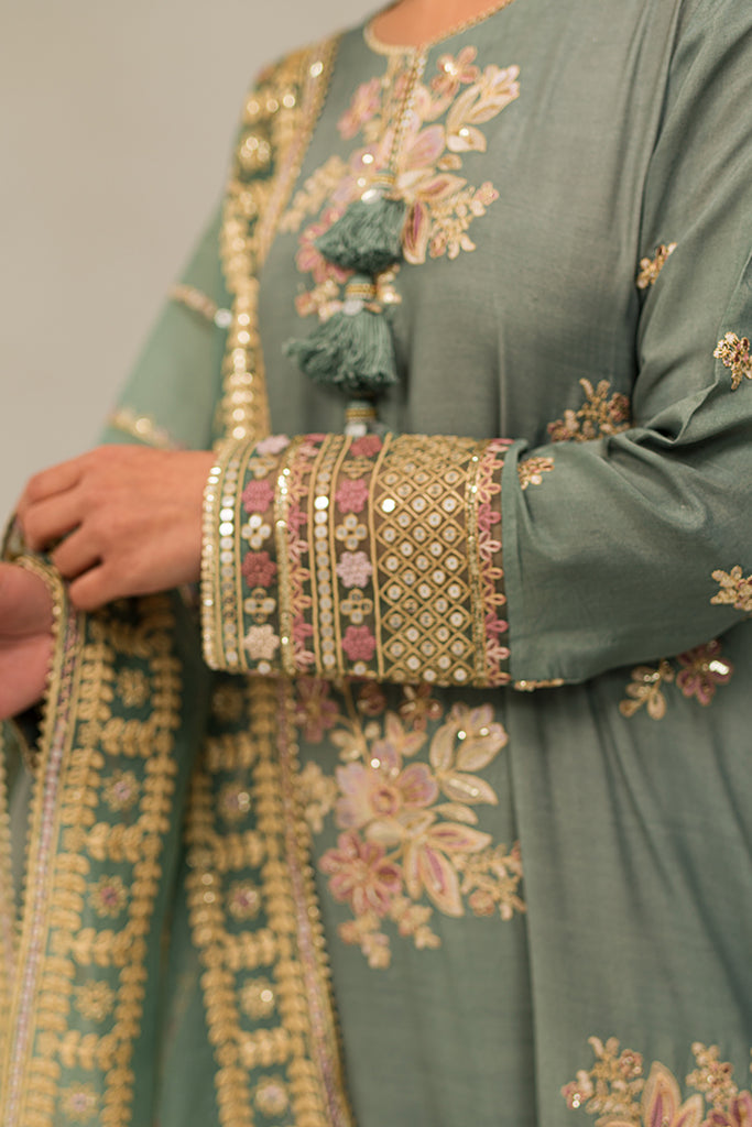 Cross Stitch | Luxe Atelier 24 | GARLAND SAGE - Official Cross Stitch stockist in UK - Sakeena London