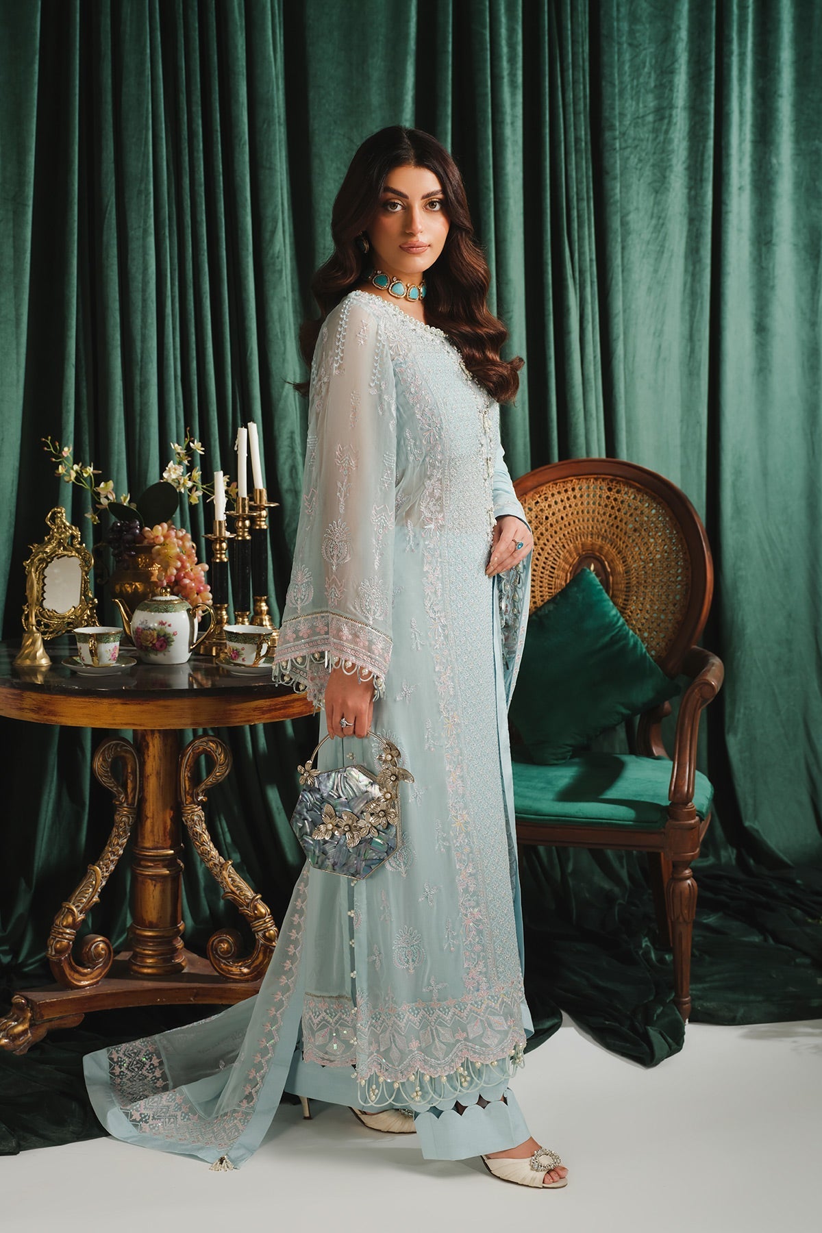 Paras by Pasha | Ayla Luxury Formals | PR108 Skyline - Official Paras by Pasha stockist in UK - Sakeena London