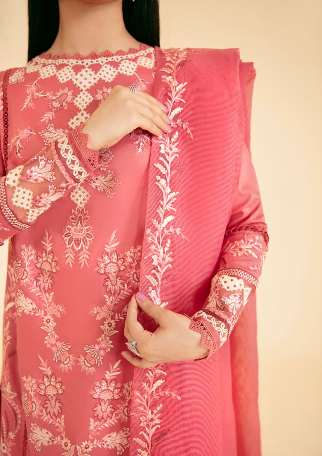 Lawn Collection - Qalamkar - Qlinekari 24 - SQ#09 - SENA